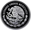 100 Pesos (FIFA World Cup 1986 - Silver 0.925)
