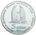5 Dollars (Herd & McDonald Islland - National Park Indian ocean)