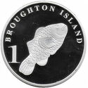 1 Dollar (BROUGHTON ISLAND National Park - Marine life)