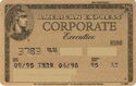 American Express CORPORATE (Gold-Executive) 3-94