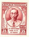 Mas Soeharto, Postmaster General, Indonesian Post Office
