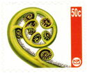 NZ Post - Koru Fern Frond