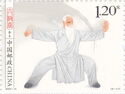 Old Man in Tai Chi Position