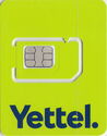 Yettel. SIM Card (Half Size)