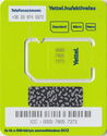 Yettel. SIM Card (Half Size)