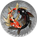 1 Dollar (Meteorite coin - Koi Fish)