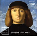 Portrait of Young Man by Vincenzo Catena