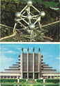 Atomium & Palace of the centanary