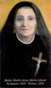 "Anne Mary Adorni", Fivizzano, Tuscany - Saints (F)