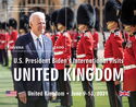 U.S. President Biden's International Visits United Kingdom