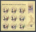 2010 FIFA World Cup; Mixed sheet