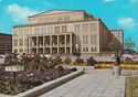 Leipzig, the City of Fairs. Opera House at Karl-Marx Square