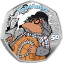 50 Pence (The Wombles - Tobermory - Silver Color)