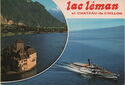 lac léman | et CHATEAU de CHILLON