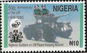 Nigerian Soldiers on UN Peace Keeping Mission