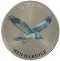 10 Pence (British Isles Wildlife - Birds of Prey - Hen Harrier Color)