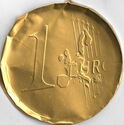 Walcor-1 Euro Coin