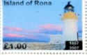 Isle of Rona. Rona Lighthouse