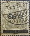 Germania, overprint 'Sarre'
