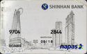 Shinhan Bank Napas Domestic Debit Card