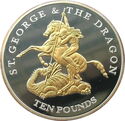 10 Pounds (St. George & The dragon)