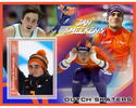Sport Dutch skaters Jan Smeekens