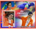 Sport Dutch skaters Jan Smeekens