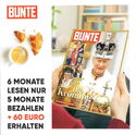 Bunte - 6 Monate Lesen