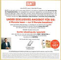 Bunte - 6 Monate Lesen