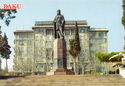 Baku. Nizami Gandjavi Monument