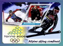 Olympic Games in Torino in 2006 Alpine Skiing Combined