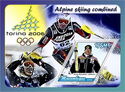 Olympic Games in Torino in 2006 Alpine Skiing Combined