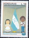 Flag and Children