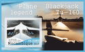 Aircraft Plane Legend Blackjack Tu-160