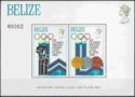 Lake Placid Olympic Games 1980 Souvenir Sheet 1