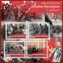 October Revolution in Russia