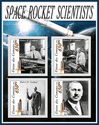 Space Rocket Scientists Robert H Goddard