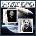 Space Rocket Scientists Robert H Goddard