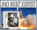 Space Rocket Scientists Robert H Goddard