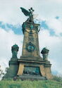 Křečhoř. Monument to Battle near Kolín in 18 June 1757