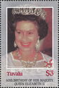 60th Birthday of her Majesty Queen Elisabeth II