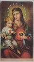 "Saint Mary - Sacred and Immaculate Heart", Buenos Aires, Santeria Pontificia "Barra".