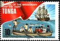 Missionaries Landing on Tongatapu