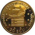 20 Ecu (Alexander the Great)