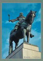 Prague. Monument to Jan Žižka