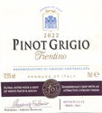Pinot Grigio Trentino Denominazione di origine controllata