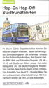 Hop-On Hop-Off Stadtrundfahrten