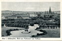 Wien " Heldenplatz, view of the parliament and town hall"