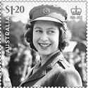 Princess Elizabeth, 1945