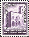 Philatelic Congress San Marino 1933